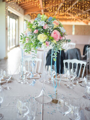 Elegant event in Italy