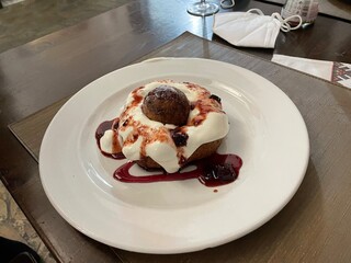 Traditional tasty dessert in Romania