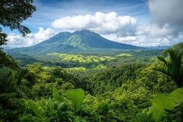 Exploring the natural wonders: stunning peaks and volcanic landscapes