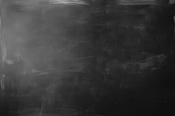 Fototapeta premium Dark slate writing board texture layout