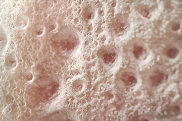 Fototapeta premium Microscopic Close-Up Macro Detail of the Monkeypox Virus: High-Resolution Scientific Imaging