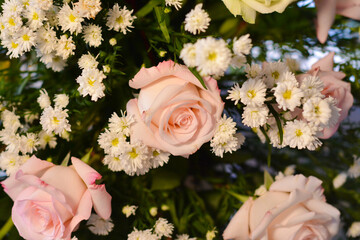 Flores e arranjos de Decoração Exclusivas, boquê