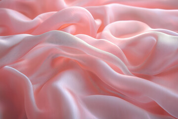 Obraz premium A Dreamy Pink Background by Generative AI