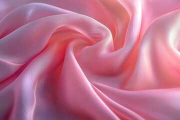 Obraz premium A Dreamy Pink Background by Generative AI