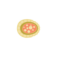 Lysosome Vektor illustration