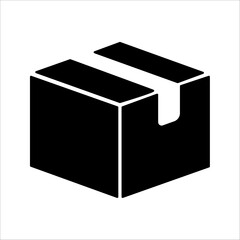 box icon on white background