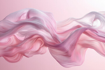 Obraz premium A Dreamy Pink Background by Generative AI