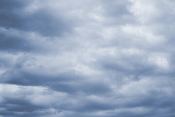 Sky and clouds as a background.