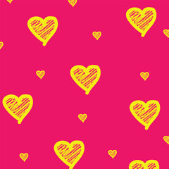 Vector seamless pattern . There are different simple shapes and lines in this pattern. minimalistic seamless background.