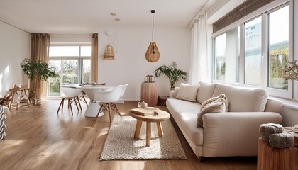 Minimalist Scandinavian Interiors