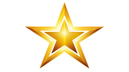 Obraz premium Star vector icon