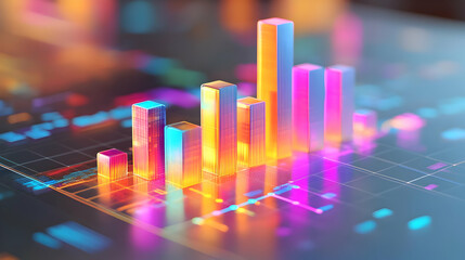 3d Flat icon as Glossy Glowing Holographic Laptop and Calendar concept as A photo featuring a glossy glowing holographic laptop and a calendar. The objects are positioned towards the right highlightin