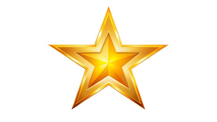 Obraz premium Star vector icon
