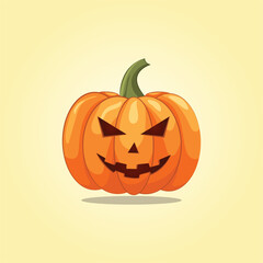 Halloween pumpkin vector design.