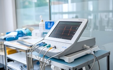 Modern ECG Monitoring Equipment for Clinics and Hospitals