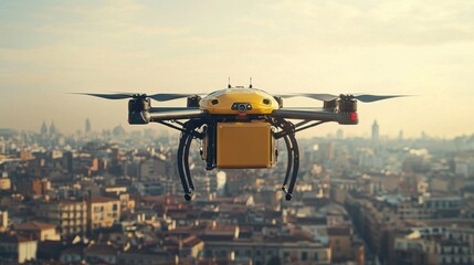 Seamless Aerial Operations in Drone Delivery Logistics Unveiled
