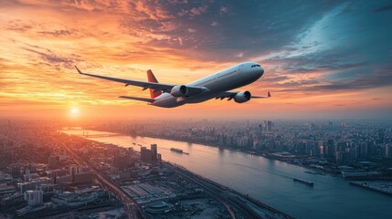 Strategic Route Planning for Optimizing Airfreight in Aerial Logistics