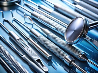 â€¢ High-quality dental precision tools comprising metallic instruments, clinically approved, sterilized to exacting standards, and honed to razor-sharp precision for optimal oral care.