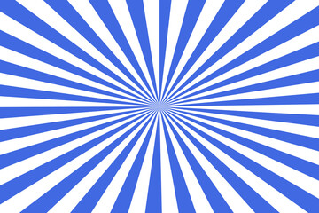 RoyalBlue Sunburst for the background. flag of japanese. The rising sun..