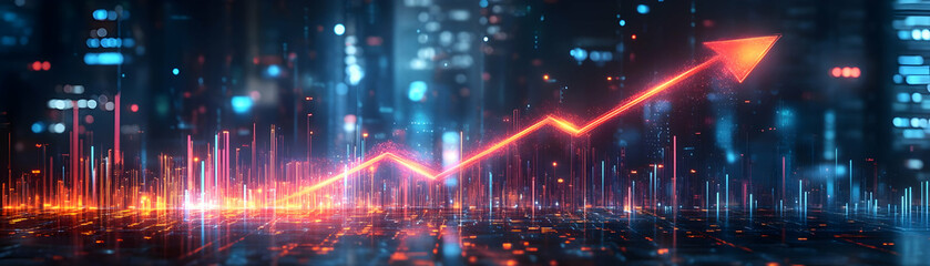 Photo Realistic as Glossy Glowing Holographic Laptop and Calendar concept as A photo featuring a glossy glowing holographic laptop and a calendar. The objects are positioned towards the right highligh