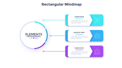 Modern Infographic Vector Template