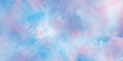 Creative paint gradients multicolor watercolor background, Pastel ink colors wet effect hand drawn watercolor with smoke, splashes and stains for presentation and cover, Colorful and acrylic Rainbow.