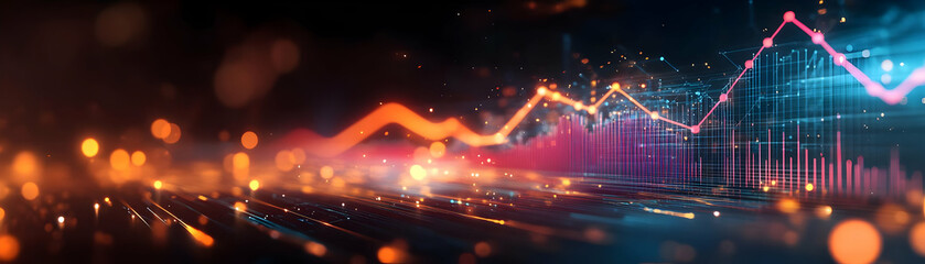 Photo Realistic as Glossy Glowing Holographic Laptop and Calendar concept as A photo featuring a glossy glowing holographic laptop and a calendar. The objects are positioned towards the right highligh