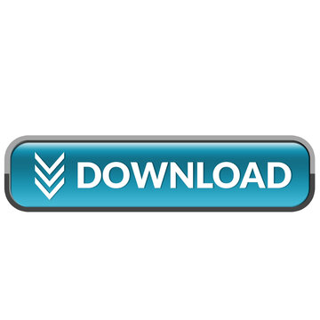 Shiny Blue download button with arrow symbol