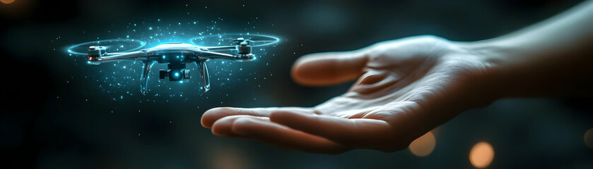 Photo Realistic as Hand with Holographic Credit Card and Dollar Sign concept as A photo featuring a hand holding a holographic credit card and a dollar sign. The image is framed with ample copy space 