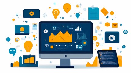 Digital marketing, sales funnels and conversion