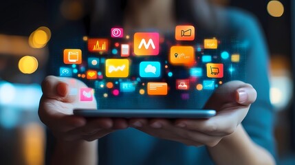 Digital marketing, sales funnels and conversion
