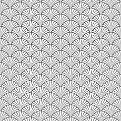 Japanese wave pattern background design