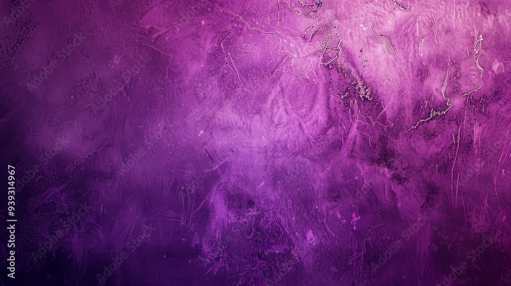 Wall mural rvibrant purple wallpaper with subtle textured pattern displayed on a computer screen - ideal for di