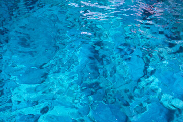 blue water surface