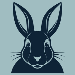 Featuring a sweet fluffy bunny this cute rabbit graphic illustration brings a soft and playful touch to your designs
