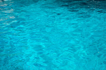 blue water surface