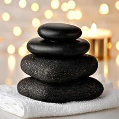 A rejuvenating spa experience that combines hot stone massage with a detoxifying facial