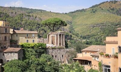 Tivoli villa Gregoriana ft 2