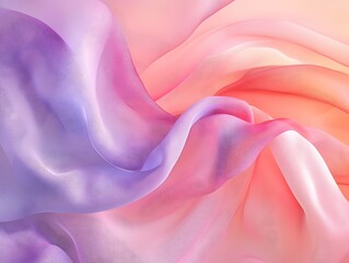 Fototapeta premium Abstract Pink and Purple Fabric Background Texture