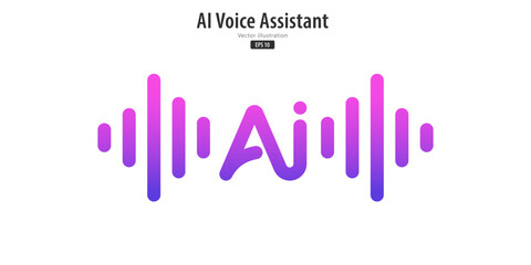 Generate music by AI icon. Artificial intelligence creates music concepts. Machine learning text to generate Musical. UI UX design for app and web. Vector illustration.