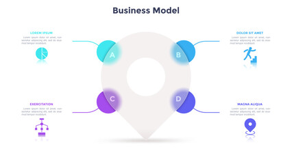 Modern Infographic Vector Template