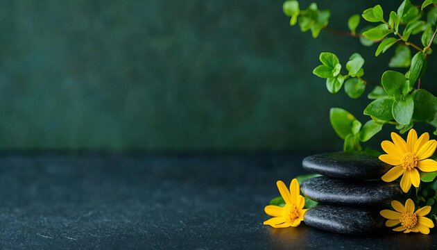 A wellness retreat offering a detox program with hot stone massage and herbal remedies