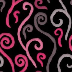 abstract seamless pattern background fabric fashion design print wrapping paper digital illustration art texture textile wallpaper colorful apparel image 