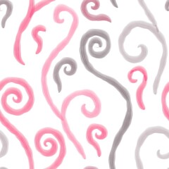 seamless pattern with repeat graphic details 