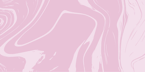 White and pink liquid marble pattern texture natural background. Liquify Swirl white and pink color art. Beautiful drawing with the divorces and wavy lines in gray tones.	