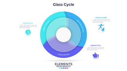 Modern Infographic Vector Template