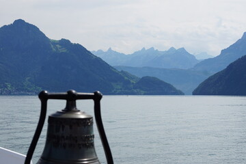 Schiffsglocke auf dem Vierwaldstättersee