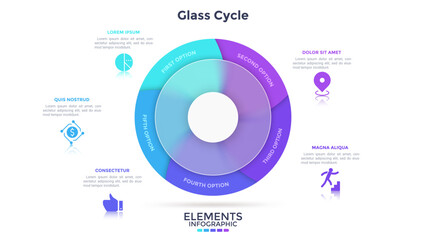 Modern Infographic Vector Template