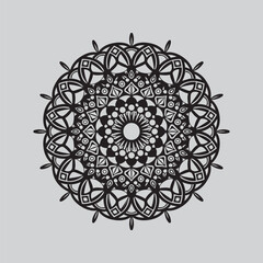 mandala ornament flower design