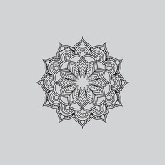 new mandala ornament flower design